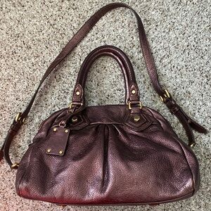 Marc Jacobs Metallic Brown Shoulder Bag